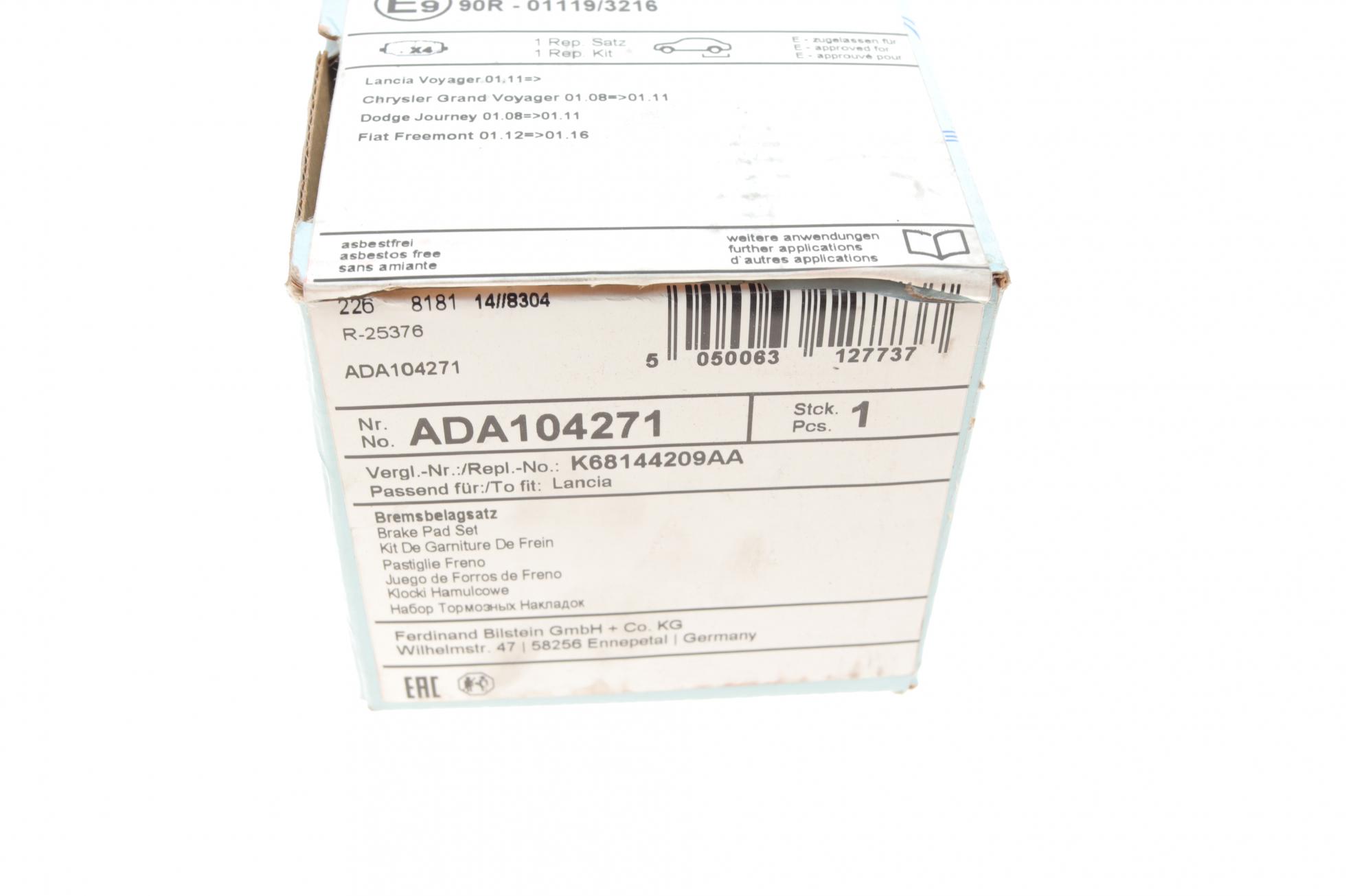ADA104271 BLUE PRINT